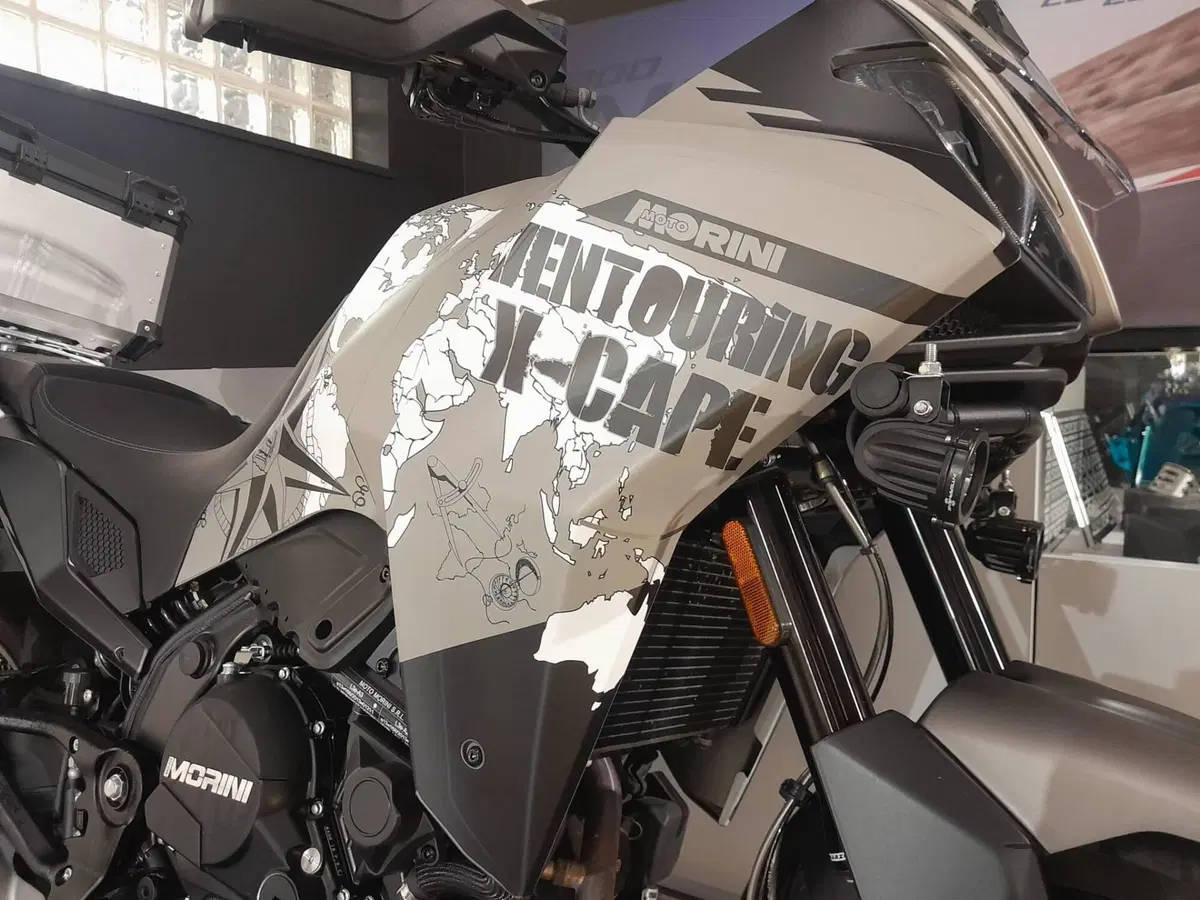 Moto Morini X-Cape 650 Alloy Wheels (2021 - 26) (18)
