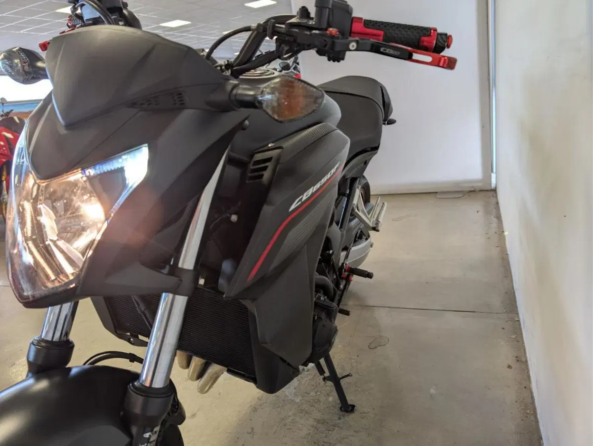 Honda CB 650 F ABS (2014 - 17) (3)