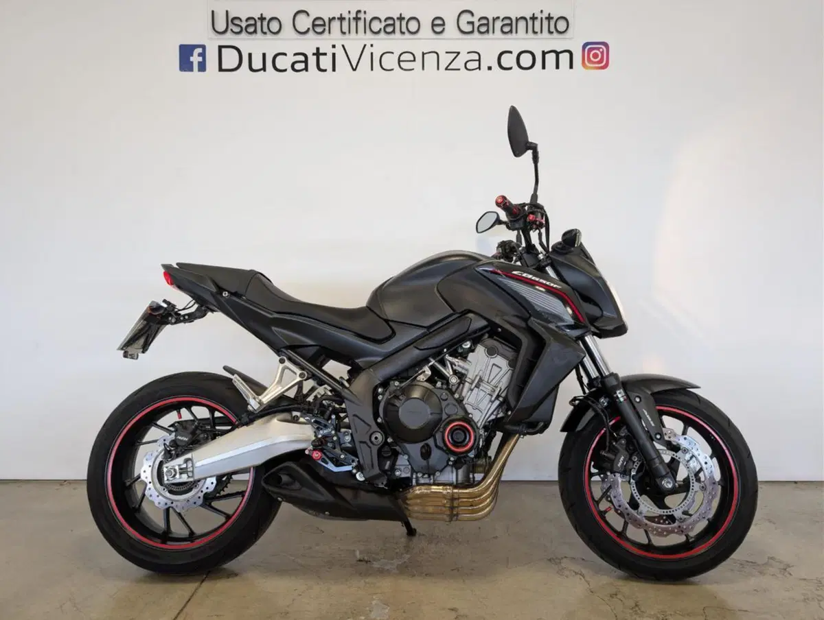 Honda CB 650 F ABS (2014 - 17)