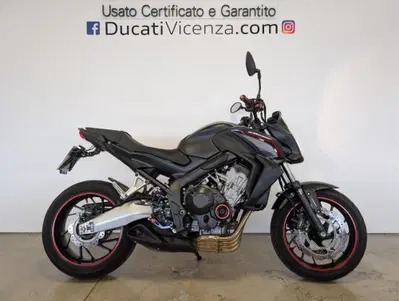 Honda CB 650 F ABS (2014 - 17) usata