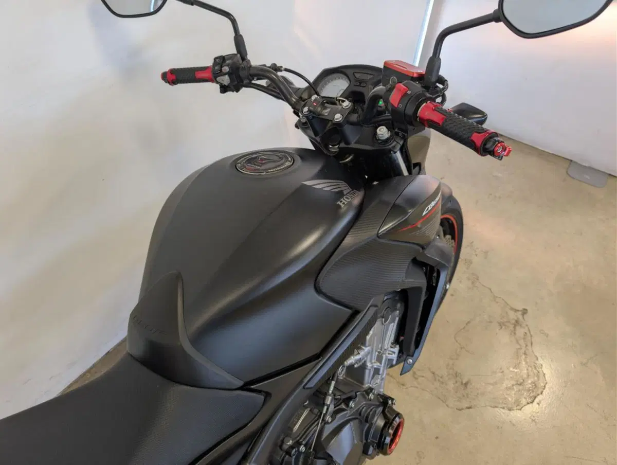 Honda CB 650 F ABS (2014 - 17) (9)