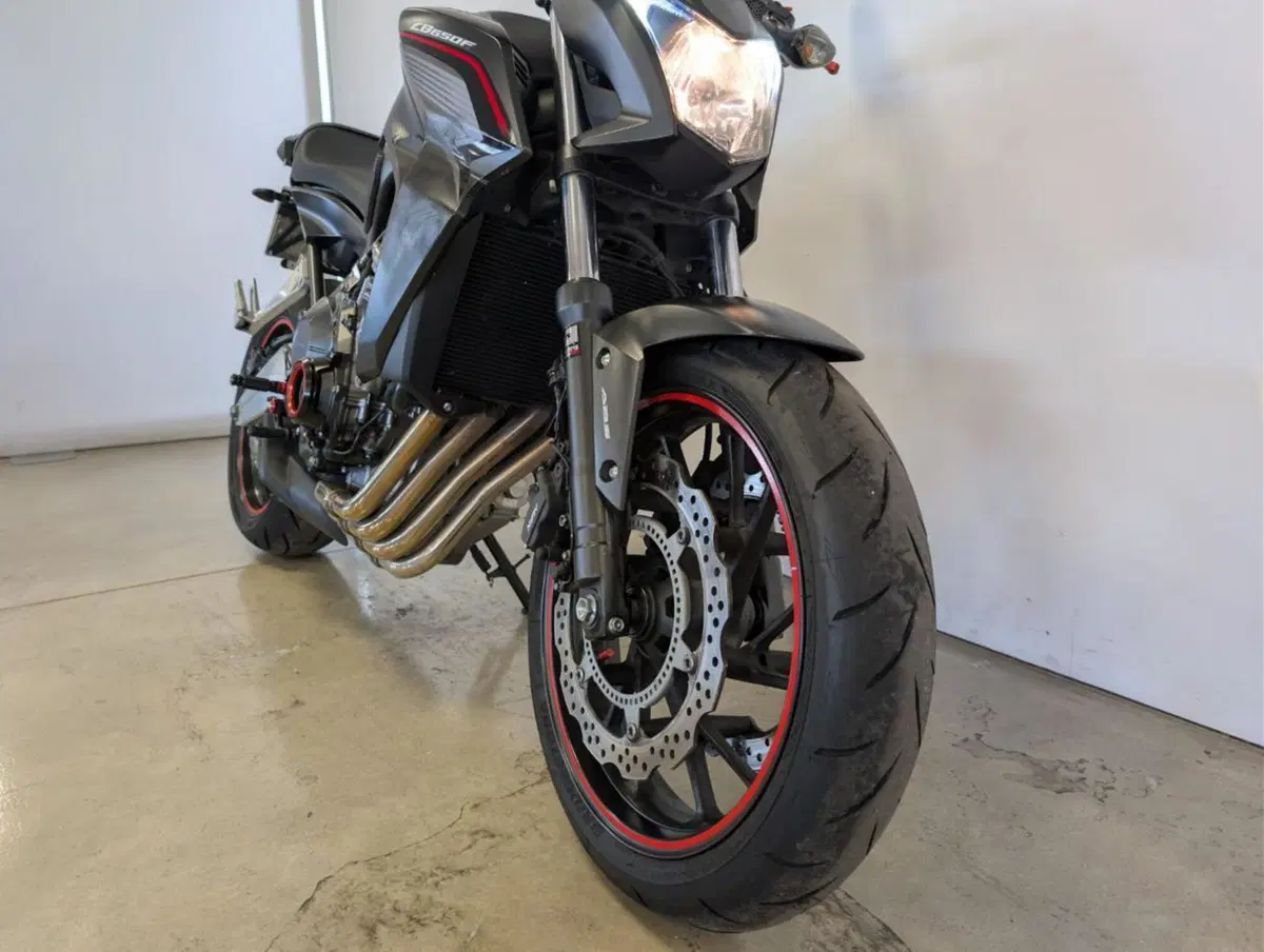 Honda CB 650 F ABS (2014 - 17) (4)