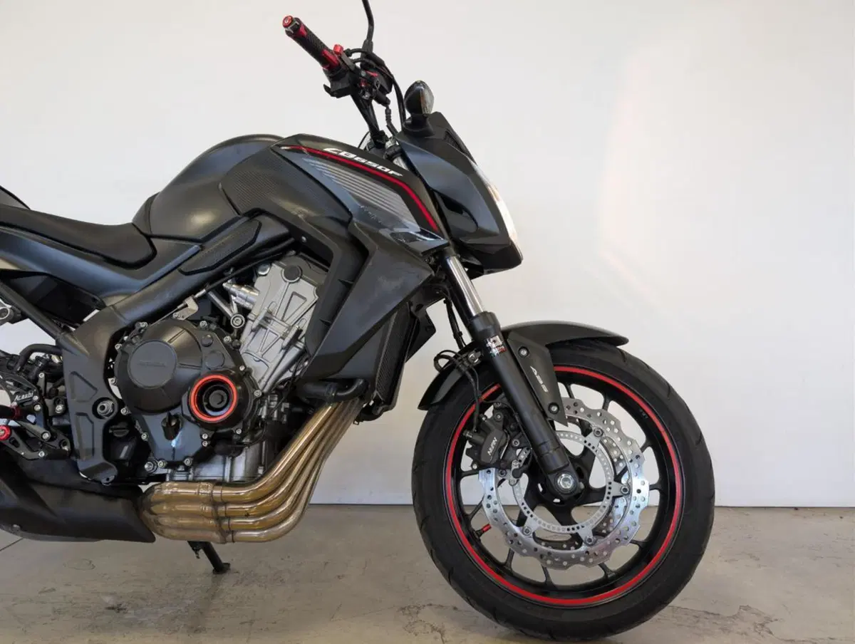 Honda CB 650 F ABS (2014 - 17) (5)