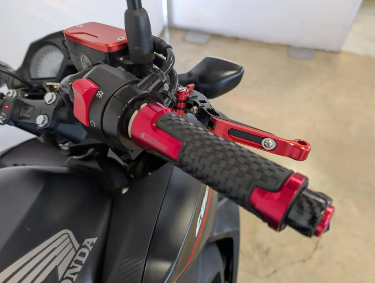 Honda CB 650 F ABS (2014 - 17) (10)