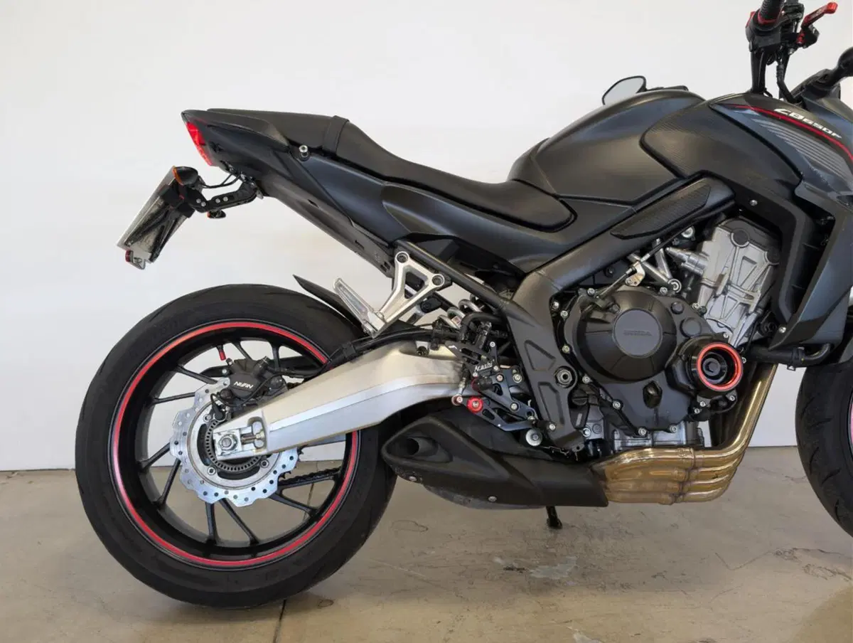 Honda CB 650 F ABS (2014 - 17) (6)