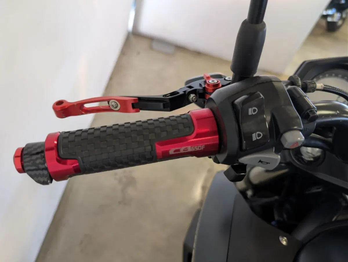 Honda CB 650 F ABS (2014 - 17) (11)