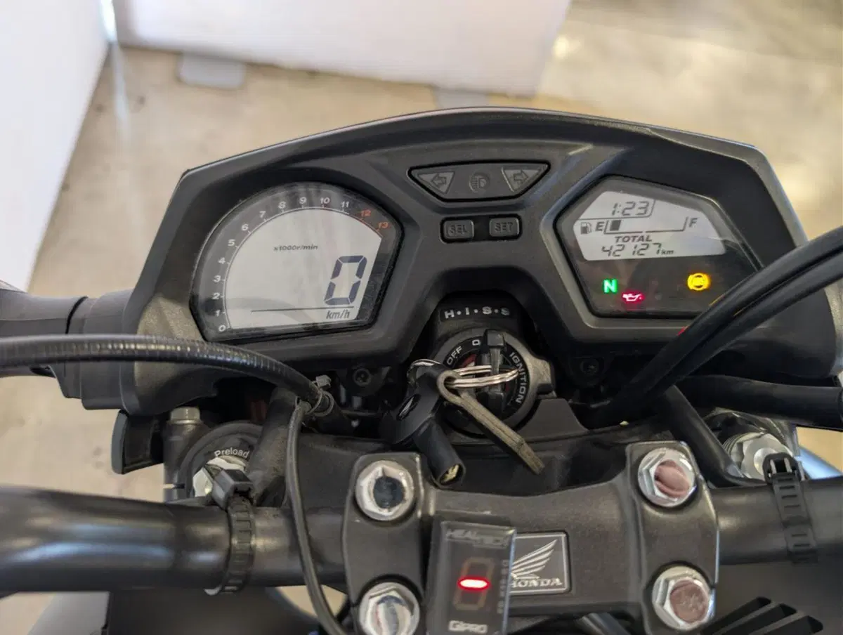Honda CB 650 F ABS (2014 - 17) (12)