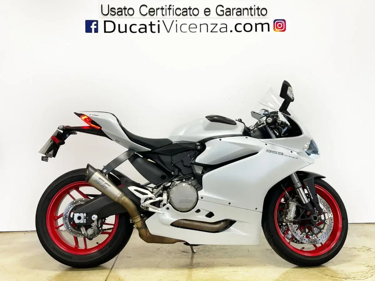 Ducati 959 Panigale (2016 - 19)