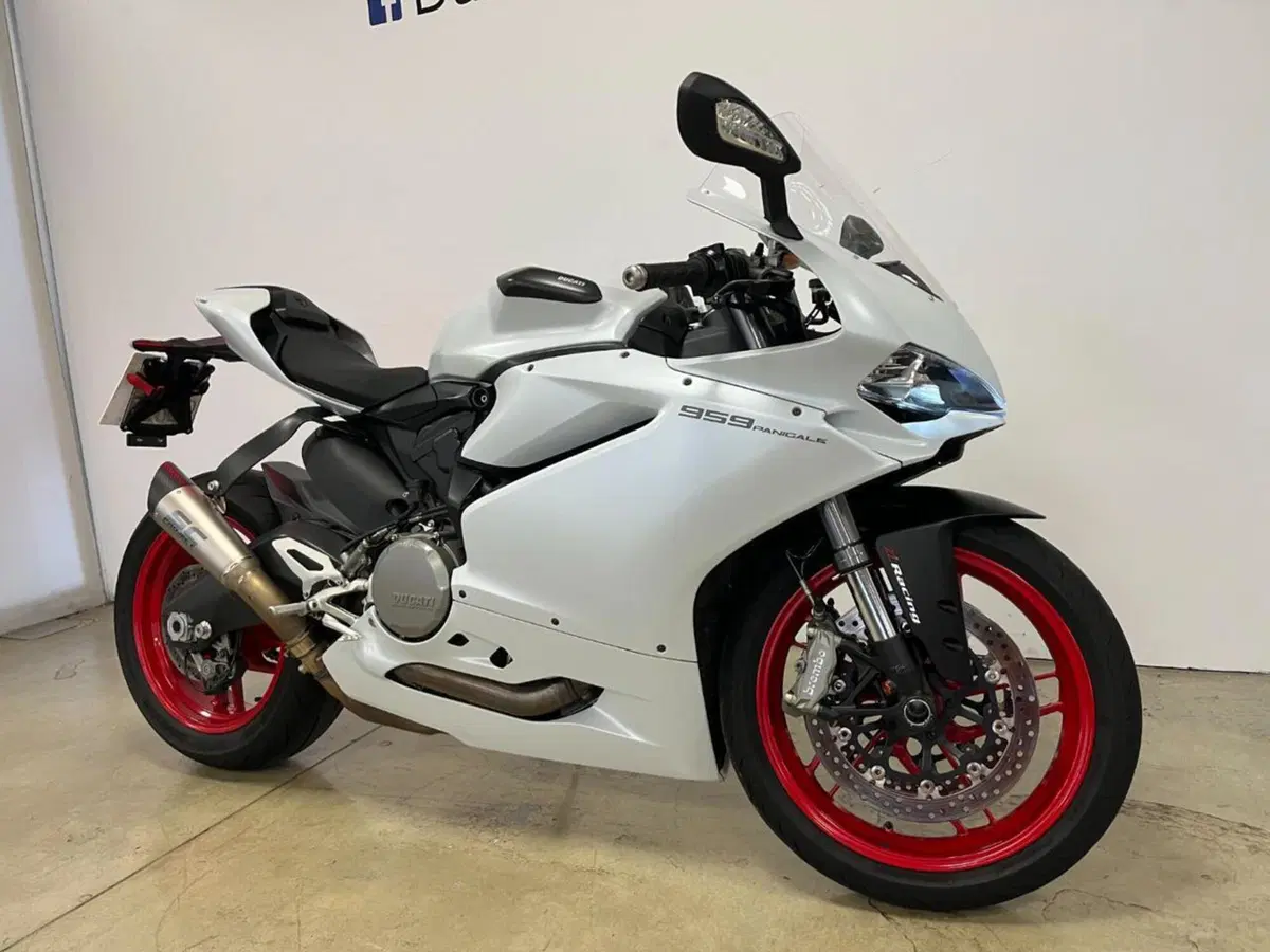 Ducati 959 Panigale (2016 - 19) (2)