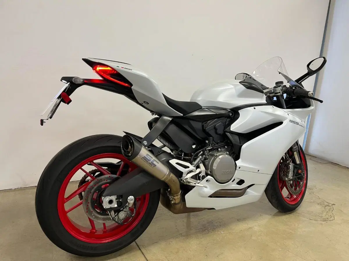 Ducati 959 Panigale (2016 - 19) (8)