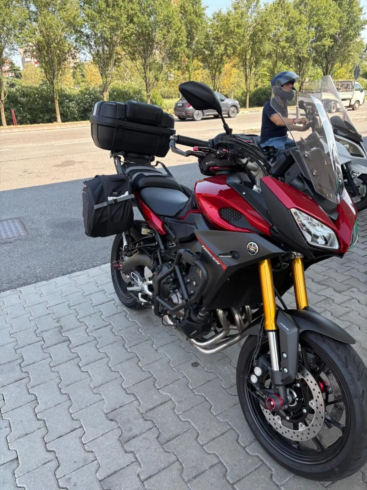 Yamaha Tracer 900 ABS (2015 - 16) (4)