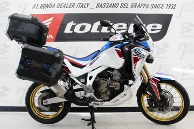 Honda Africa Twin CRF 1100L Adventure Sports DCT (2022 - 23) usata