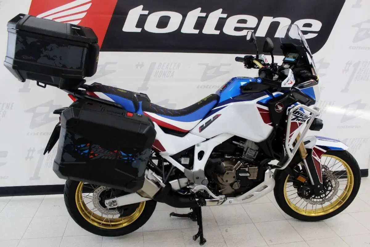 Honda Africa Twin CRF 1100L Adventure Sports DCT (2022 - 23) (2)