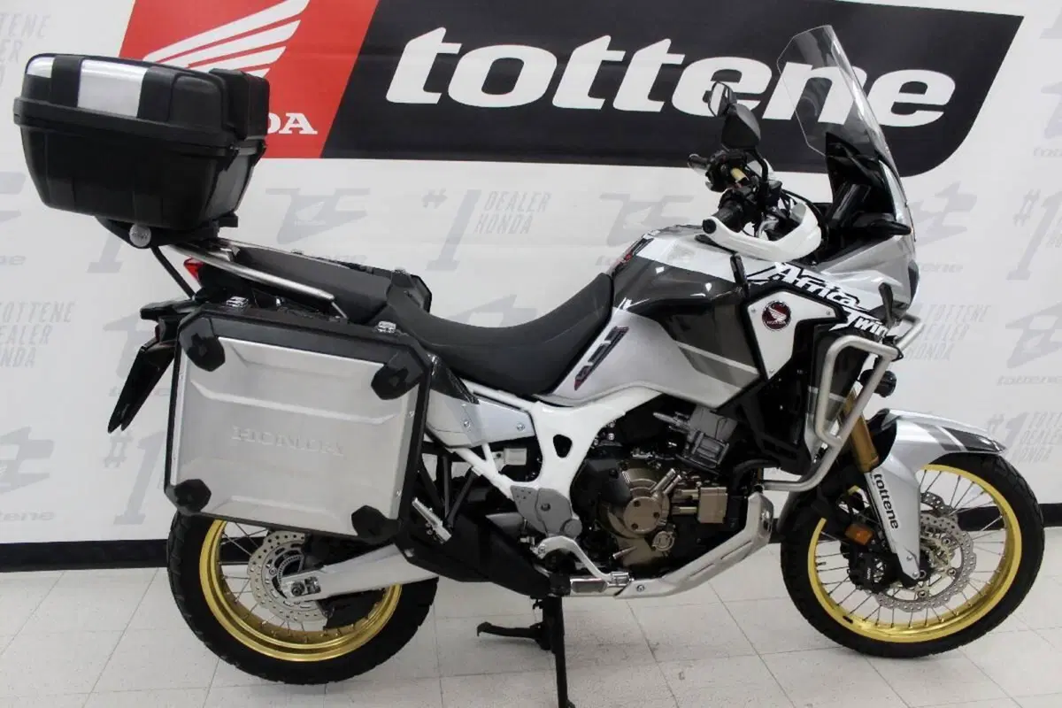 Honda Africa Twin CRF 1000L Adventure Sports DCT (2018 - 19) (2)