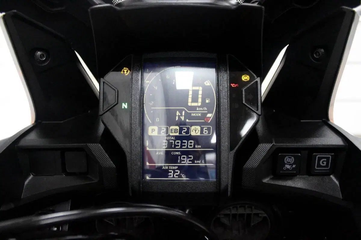 Honda Africa Twin CRF 1000L Adventure Sports DCT (2018 - 19) (8)