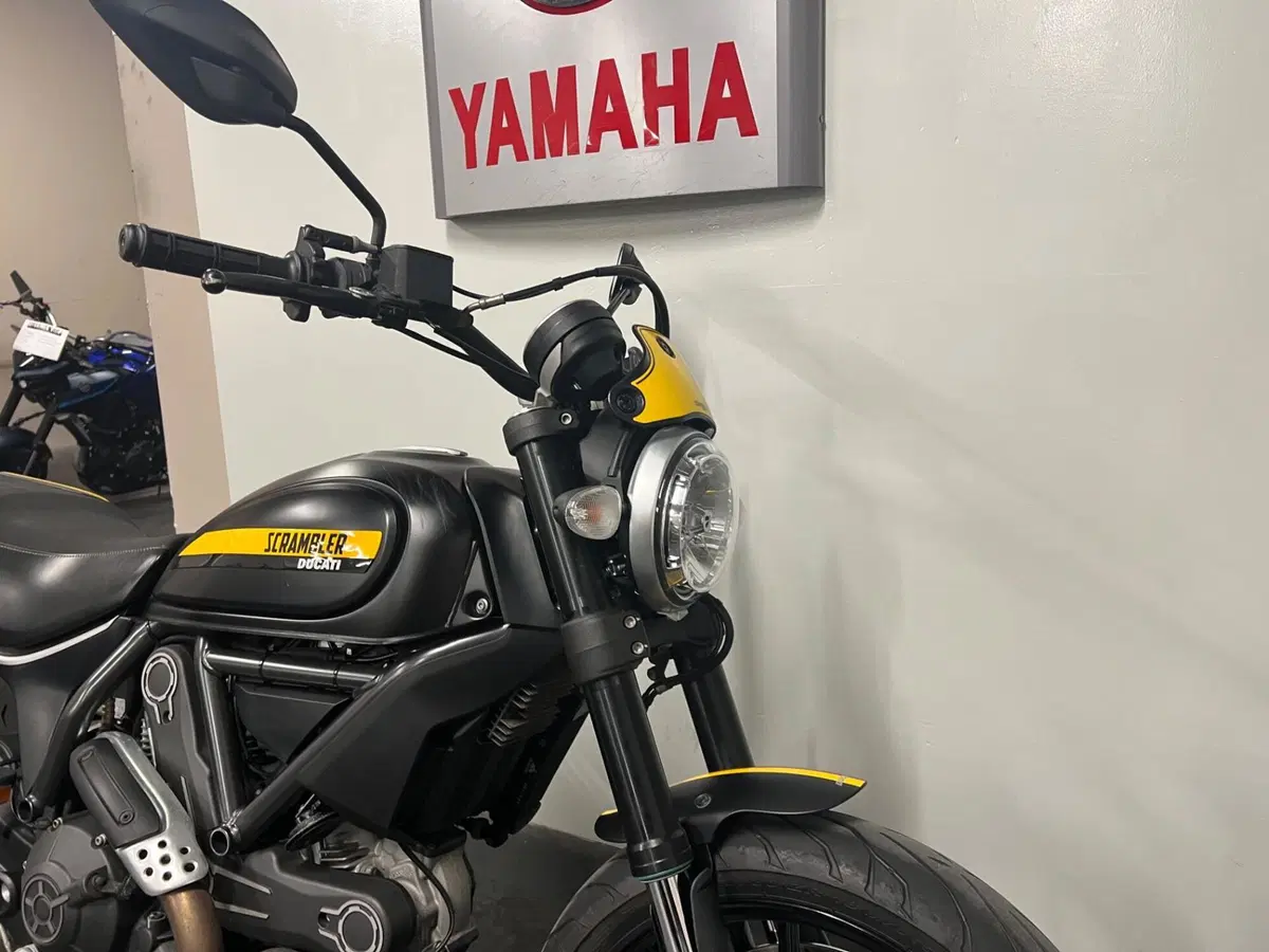 Ducati Scrambler 800 Classic (2015 - 16) (2)