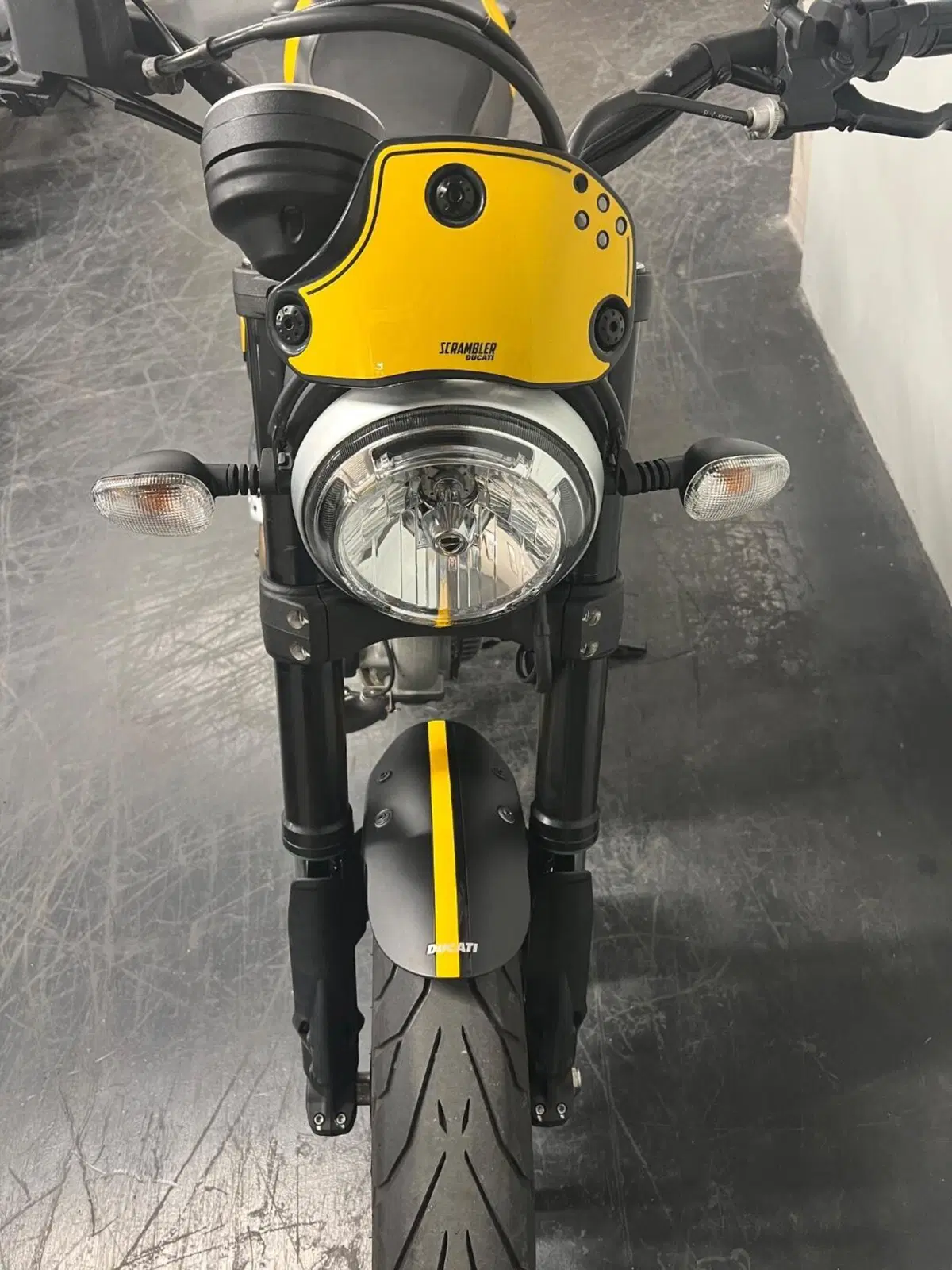 Ducati Scrambler 800 Classic (2015 - 16) (3)