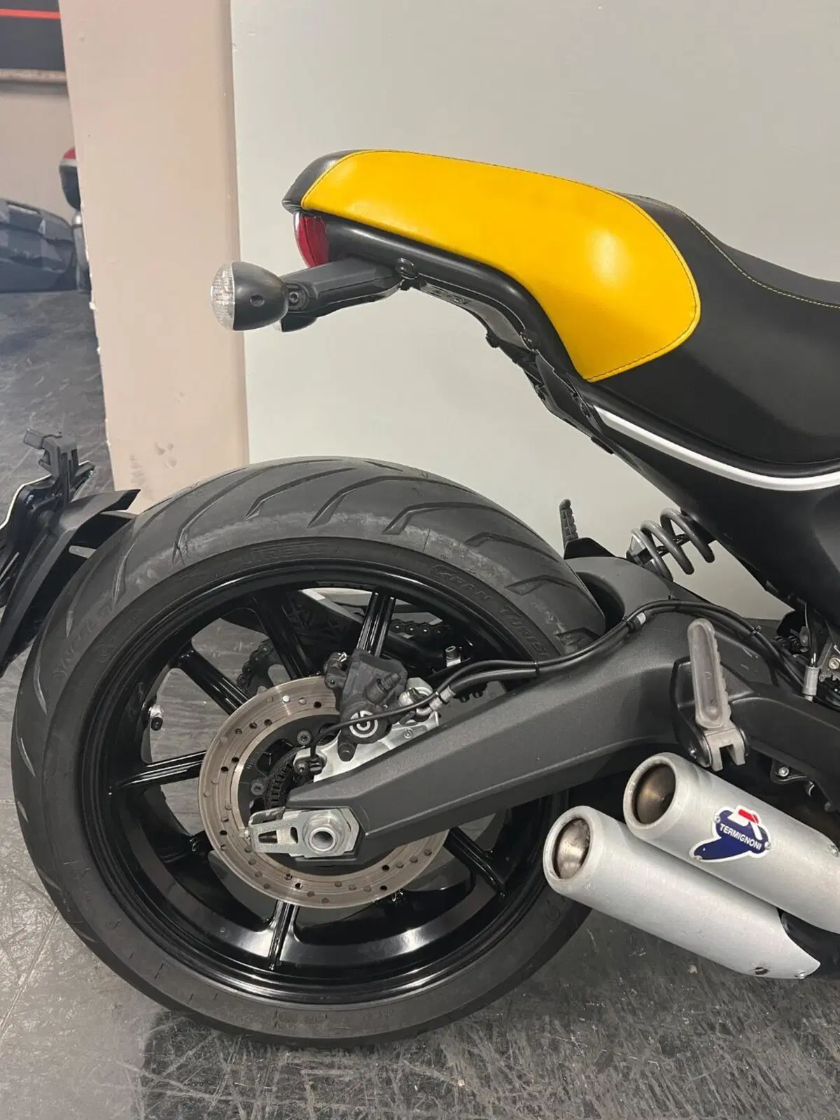 Ducati Scrambler 800 Classic (2015 - 16) (5)