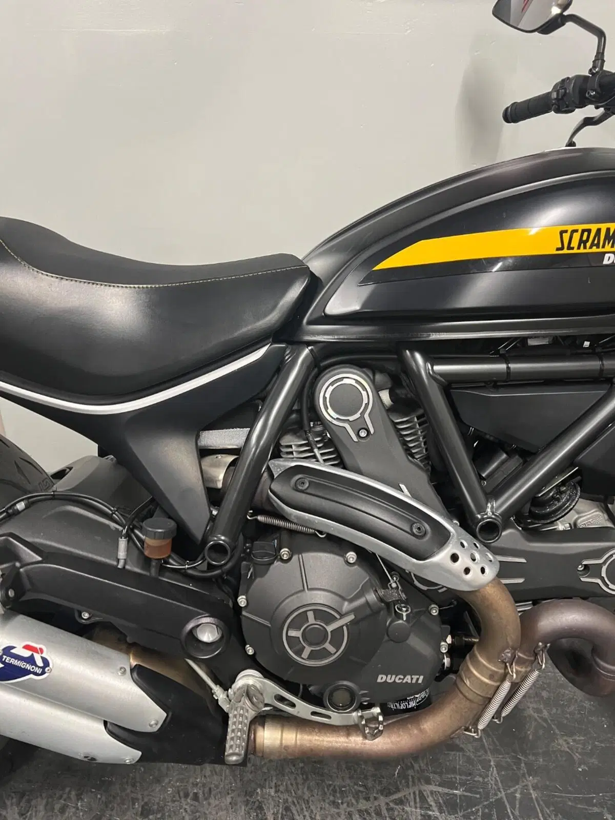 Ducati Scrambler 800 Classic (2015 - 16) (6)
