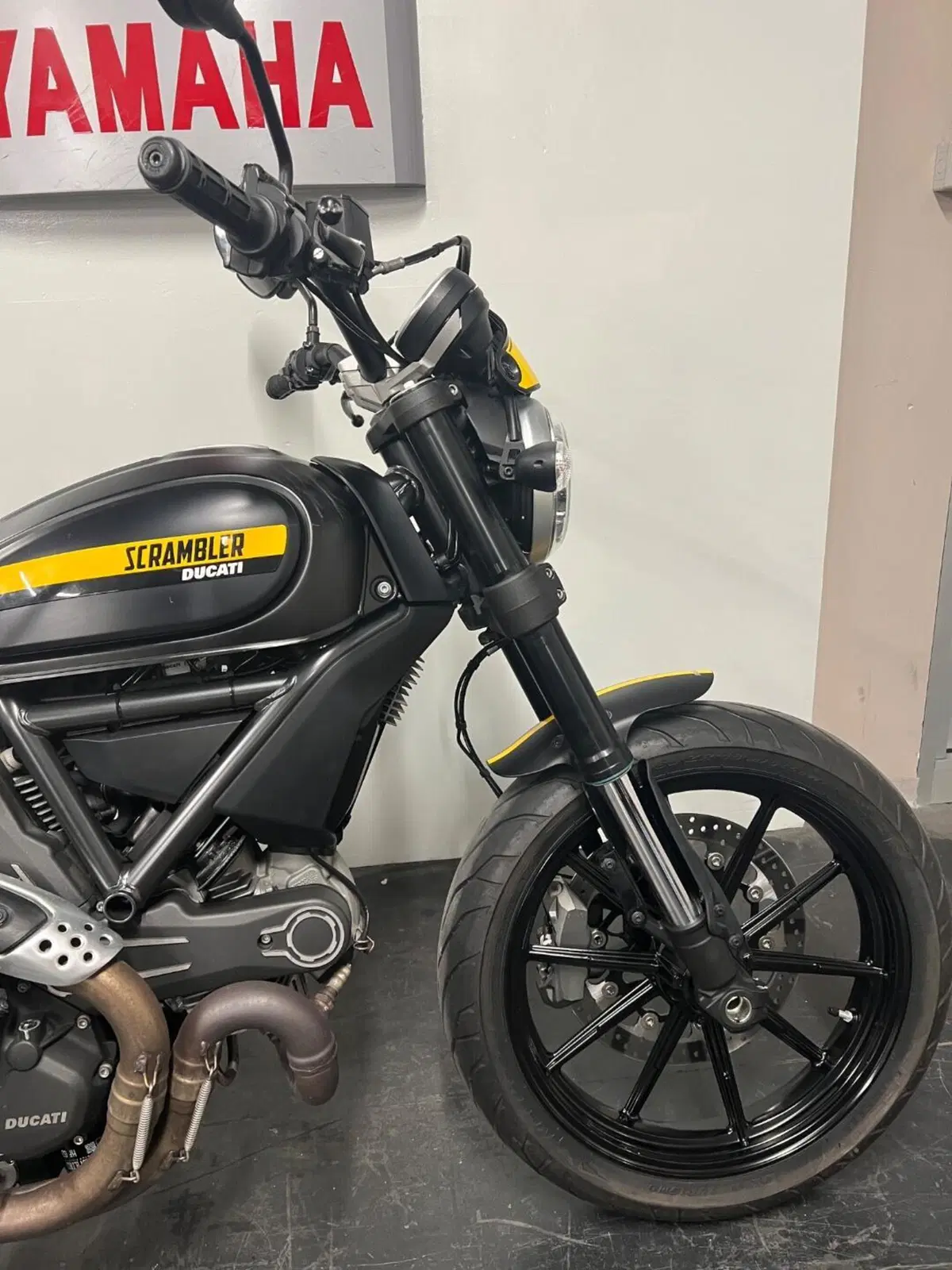 Ducati Scrambler 800 Classic (2015 - 16) (7)