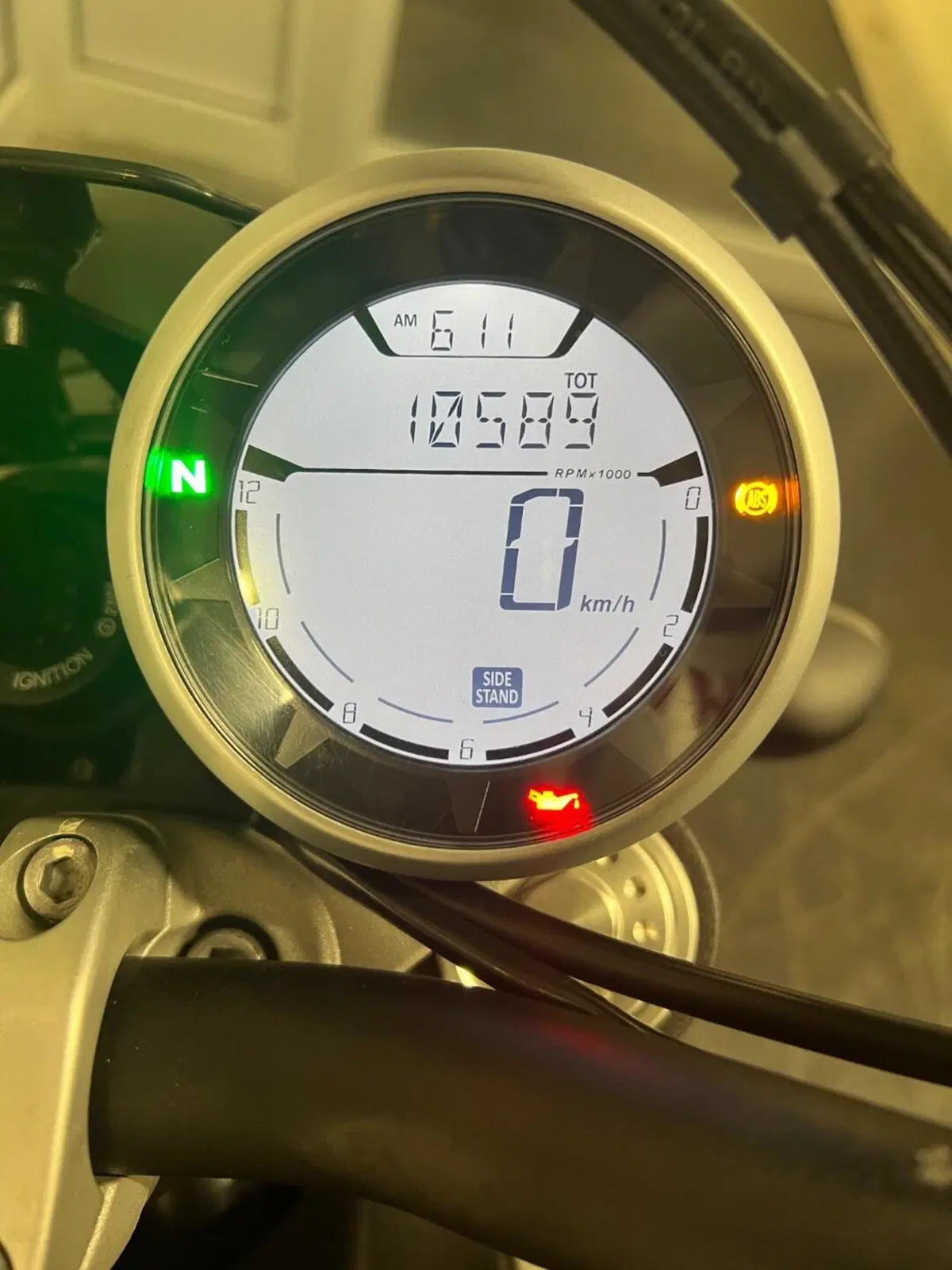 Ducati Scrambler 800 Classic (2015 - 16) (10)