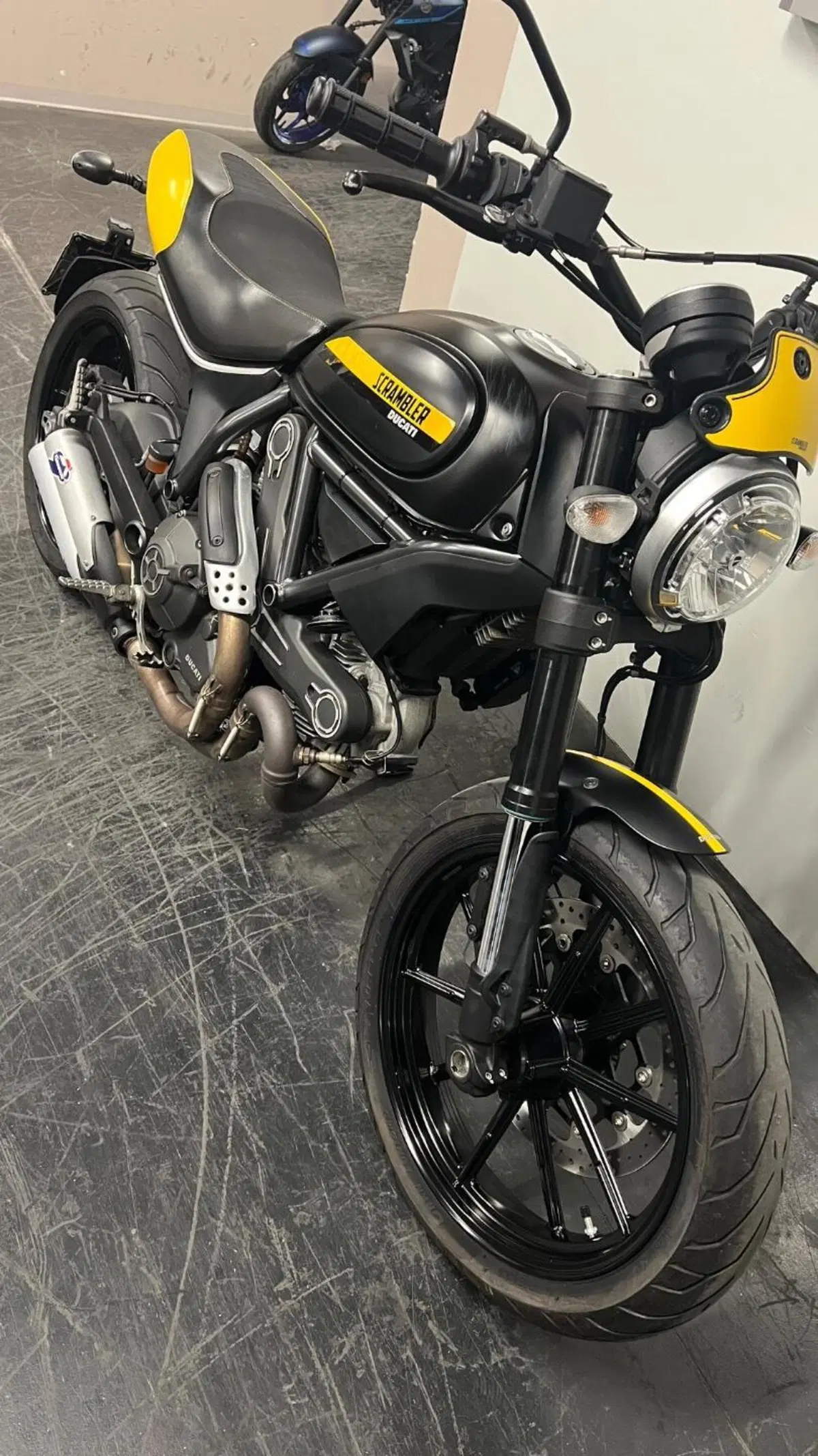 Ducati Scrambler 800 Classic (2015 - 16) (11)