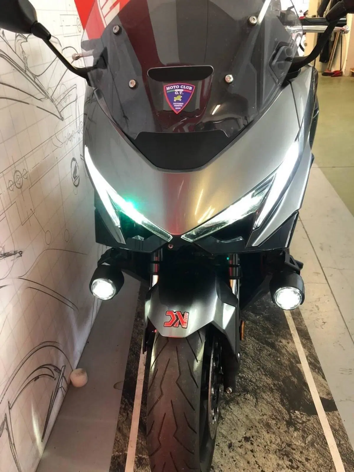 Honda Forza 750 (2025 - 26) (5)