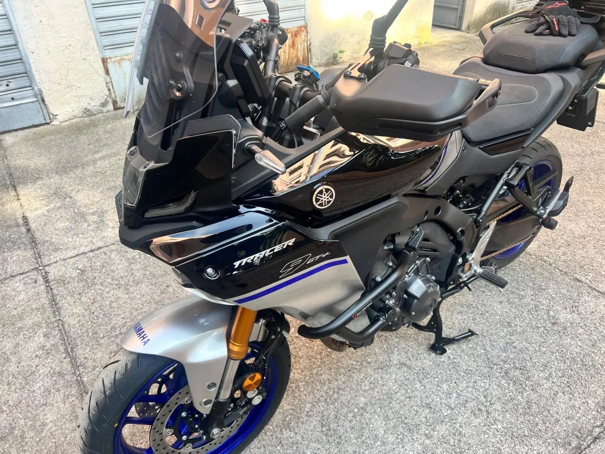 Yamaha Tracer 9 GT+ Y-AMT (2025 - 26) (3)