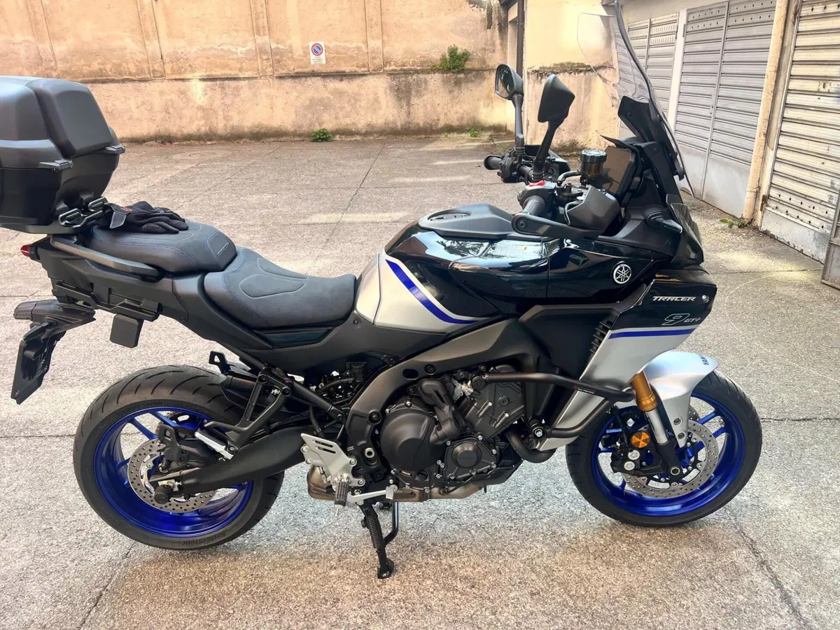 Yamaha Tracer 9 GT+ Y-AMT (2025 - 26) (5)