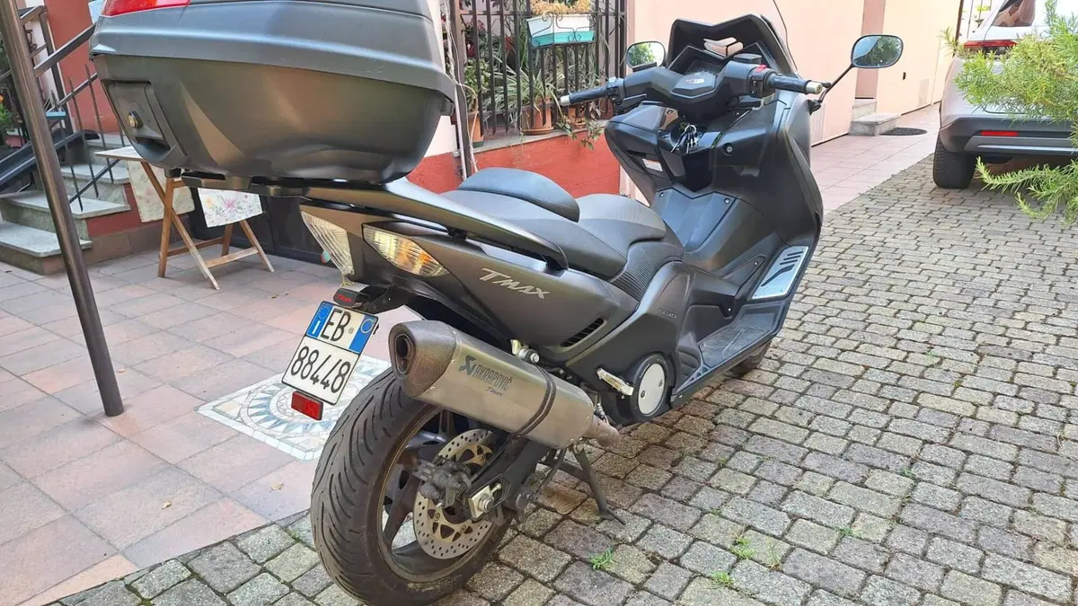 Yamaha T-Max 530 (2012 - 14) (2)