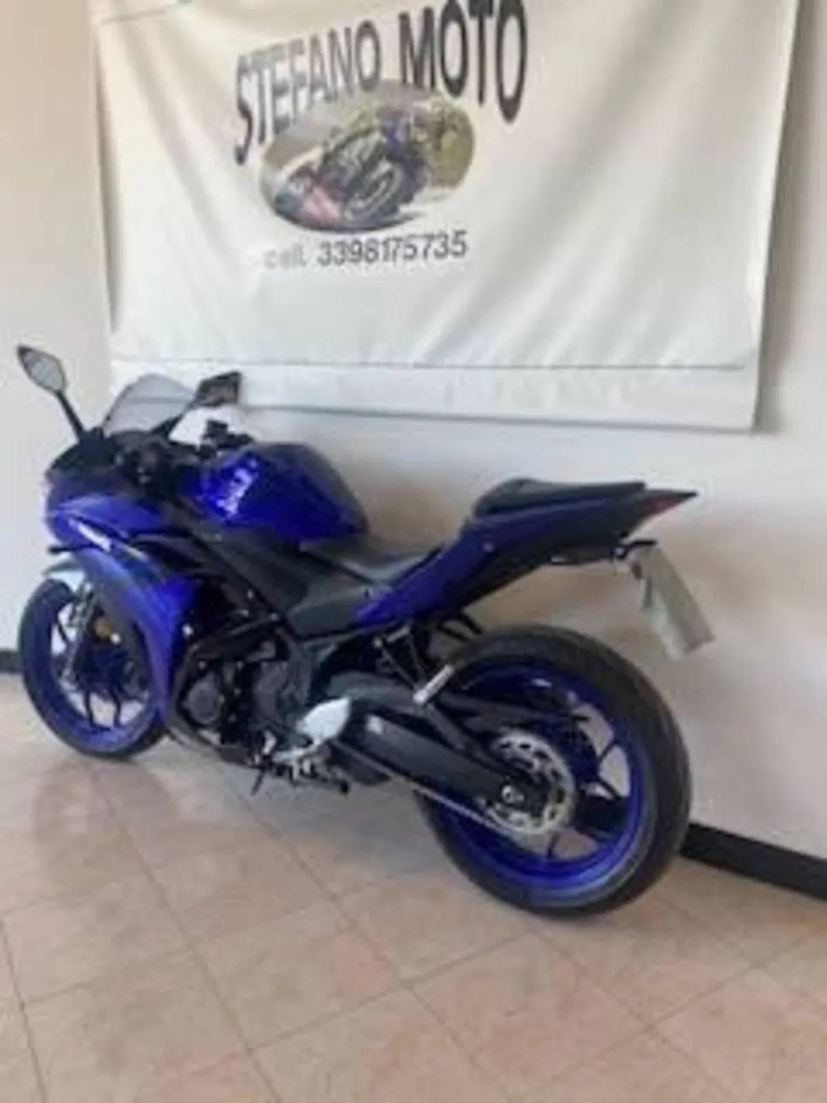 Yamaha YZF R3 (2019 - 20) (3)