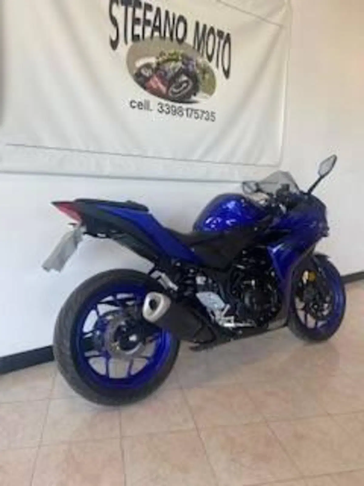 Yamaha YZF R3 (2019 - 20) (8)