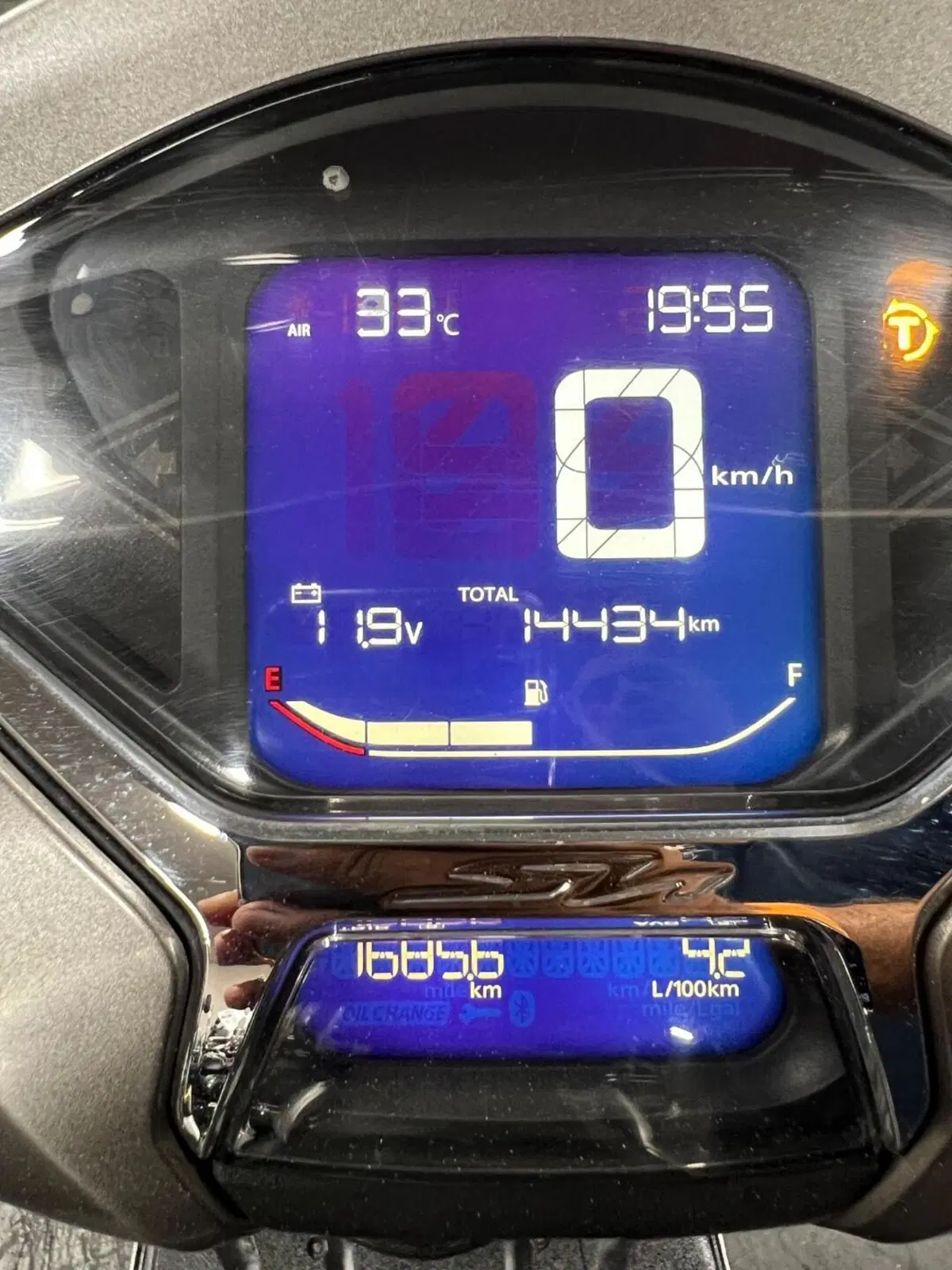 Honda SH 350 (2021 - 24) (11)