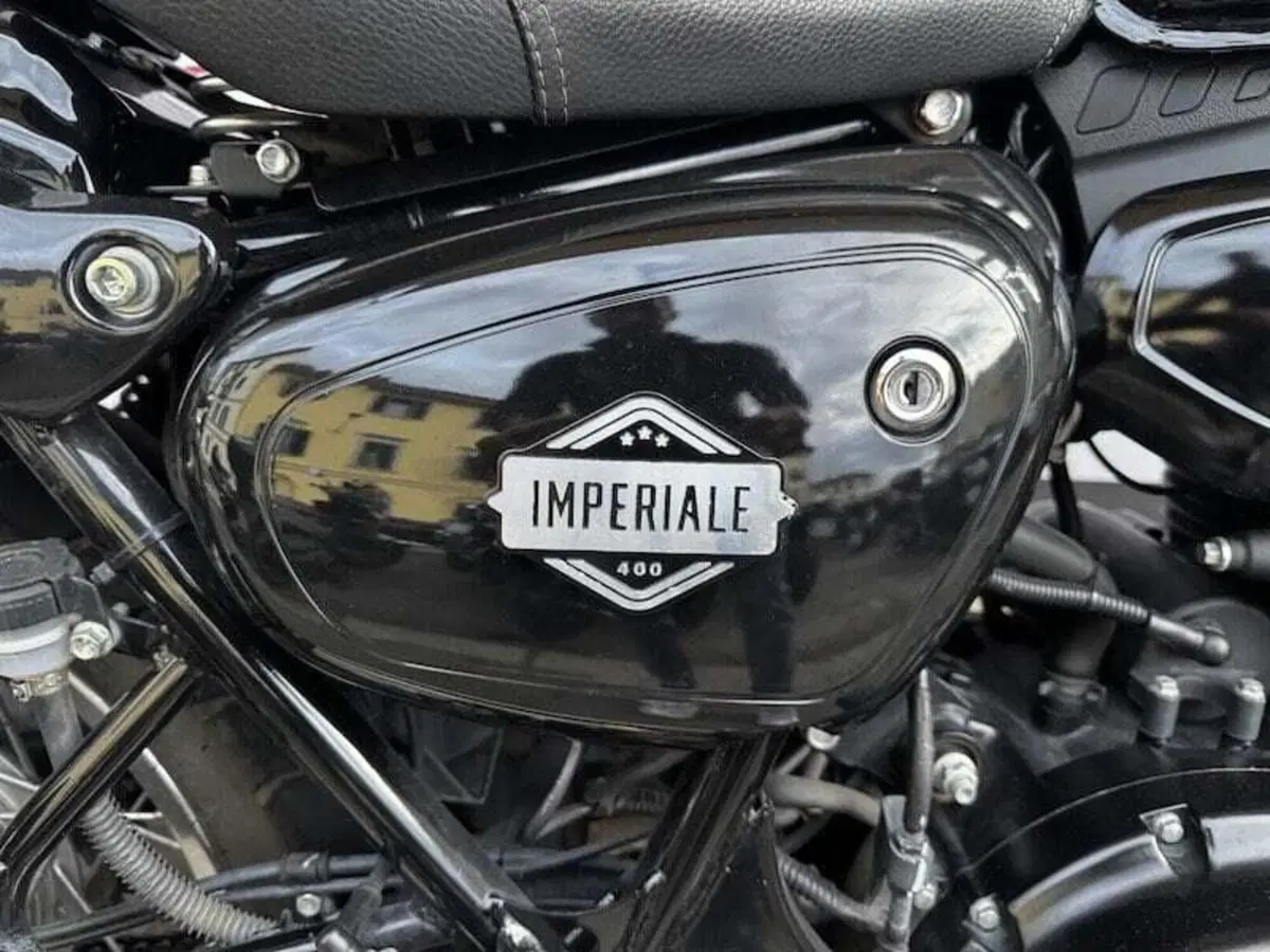 Benelli Imperiale 400 (2021 - 25) (7)