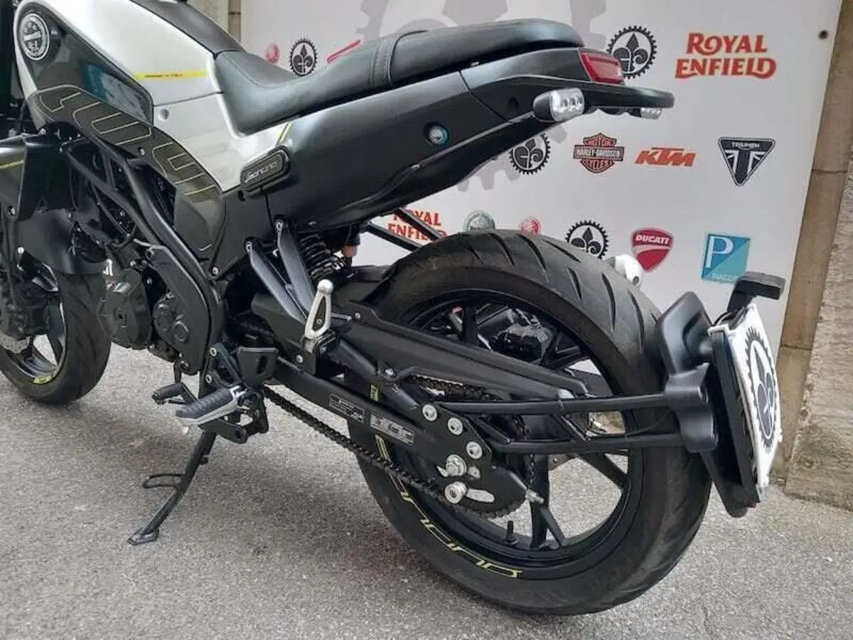 Benelli Leoncino 125 (2022 - 25) (19)
