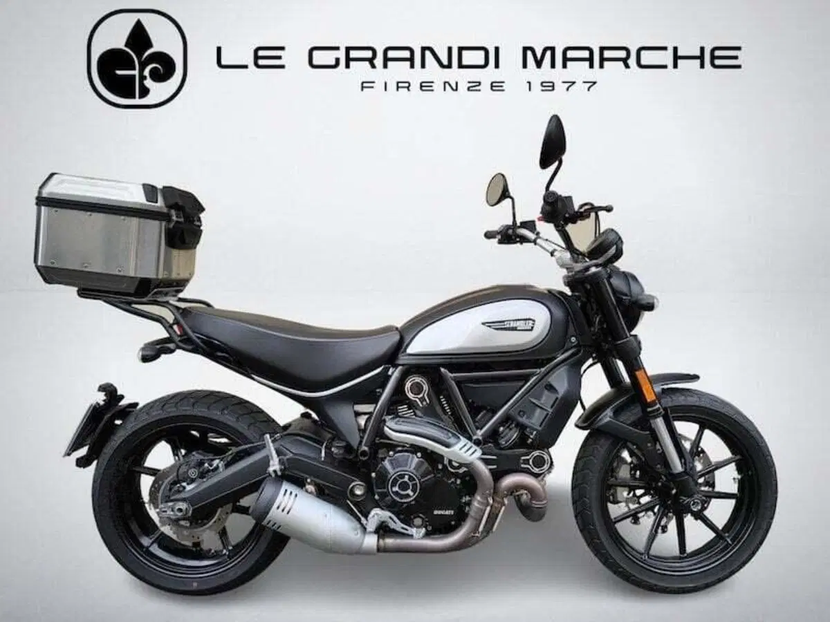 Ducati Scrambler 800 Icon Dark (2020)
