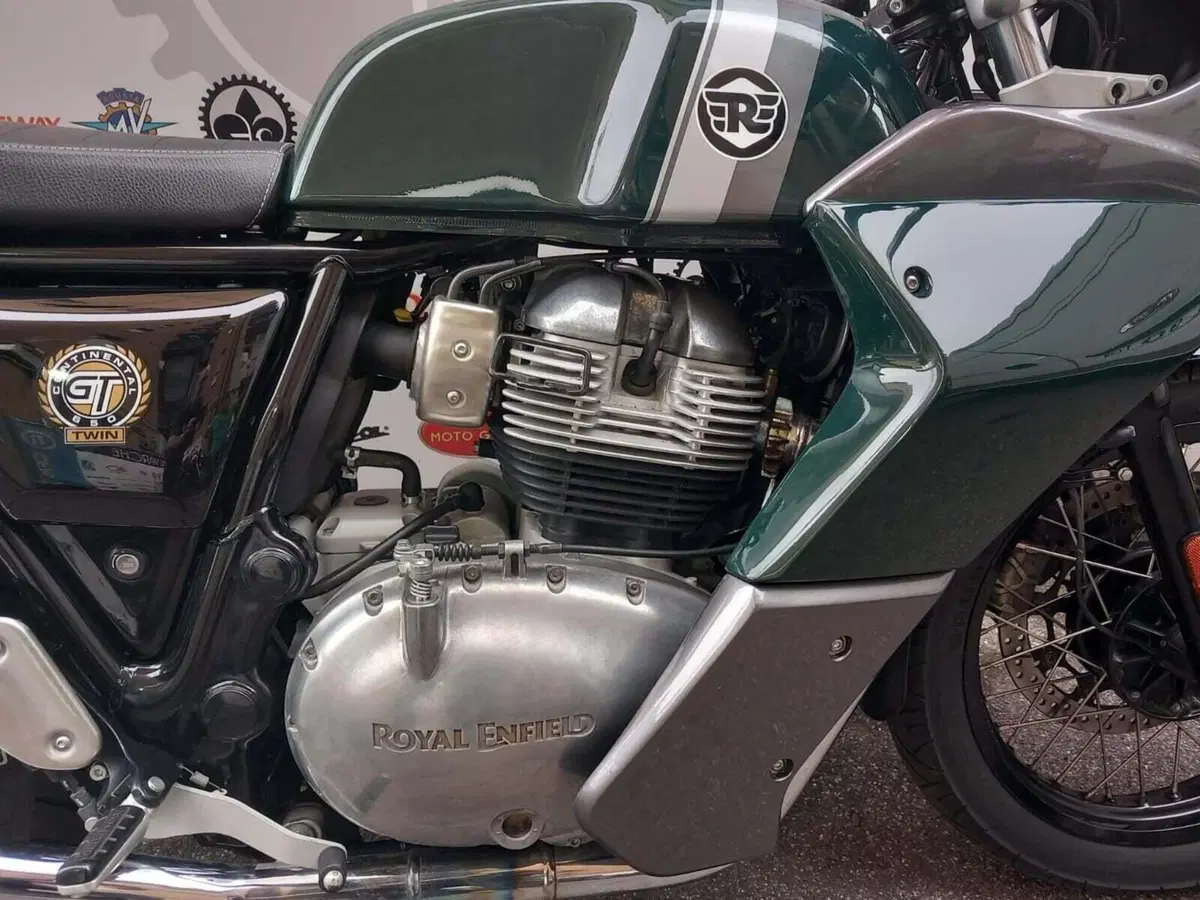 Royal Enfield Continental GT 650 (2021 - 26) (5)