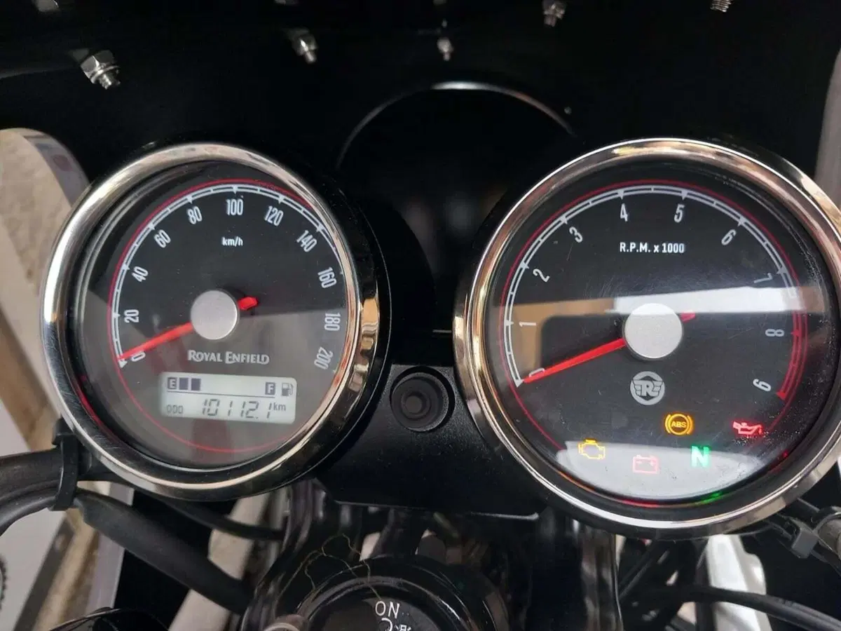 Royal Enfield Continental GT 650 (2021 - 26) (13)