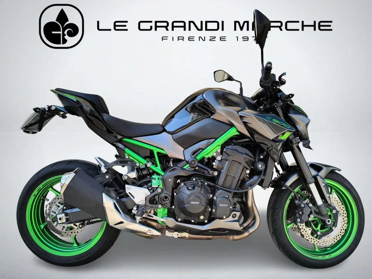 Kawasaki Z 900 (2021 - 24)