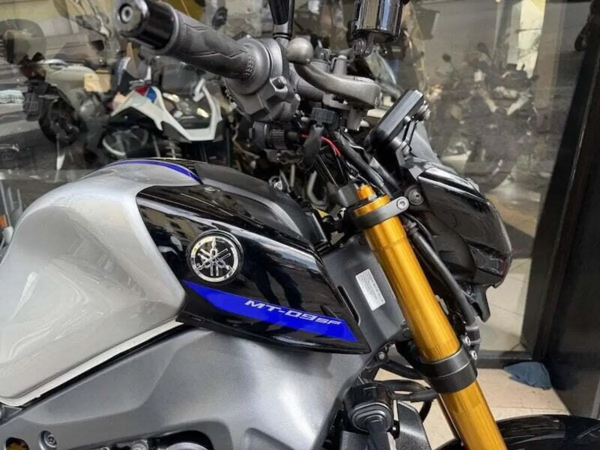 Yamaha MT-09 SP (2021 - 23) (9)