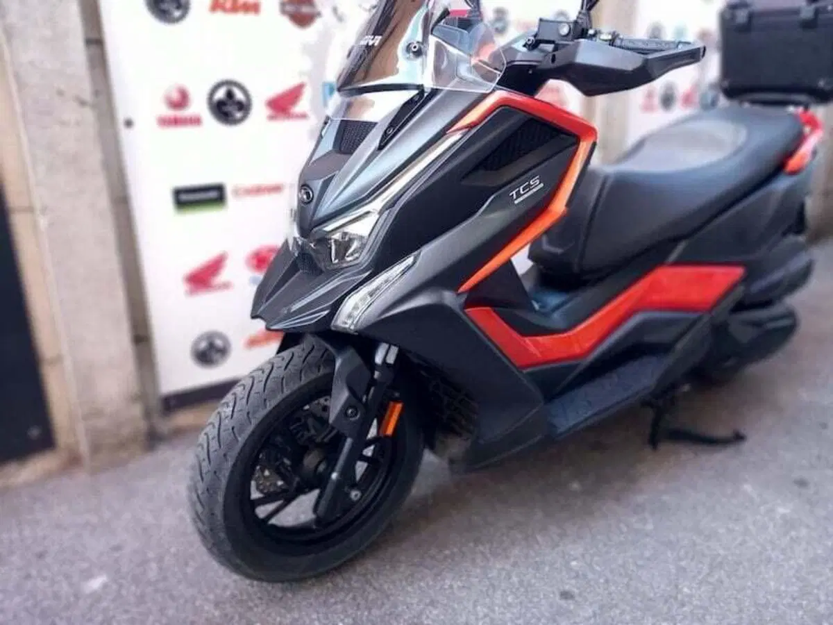 Kymco DTX 360 350 (2022 - 26) (18)
