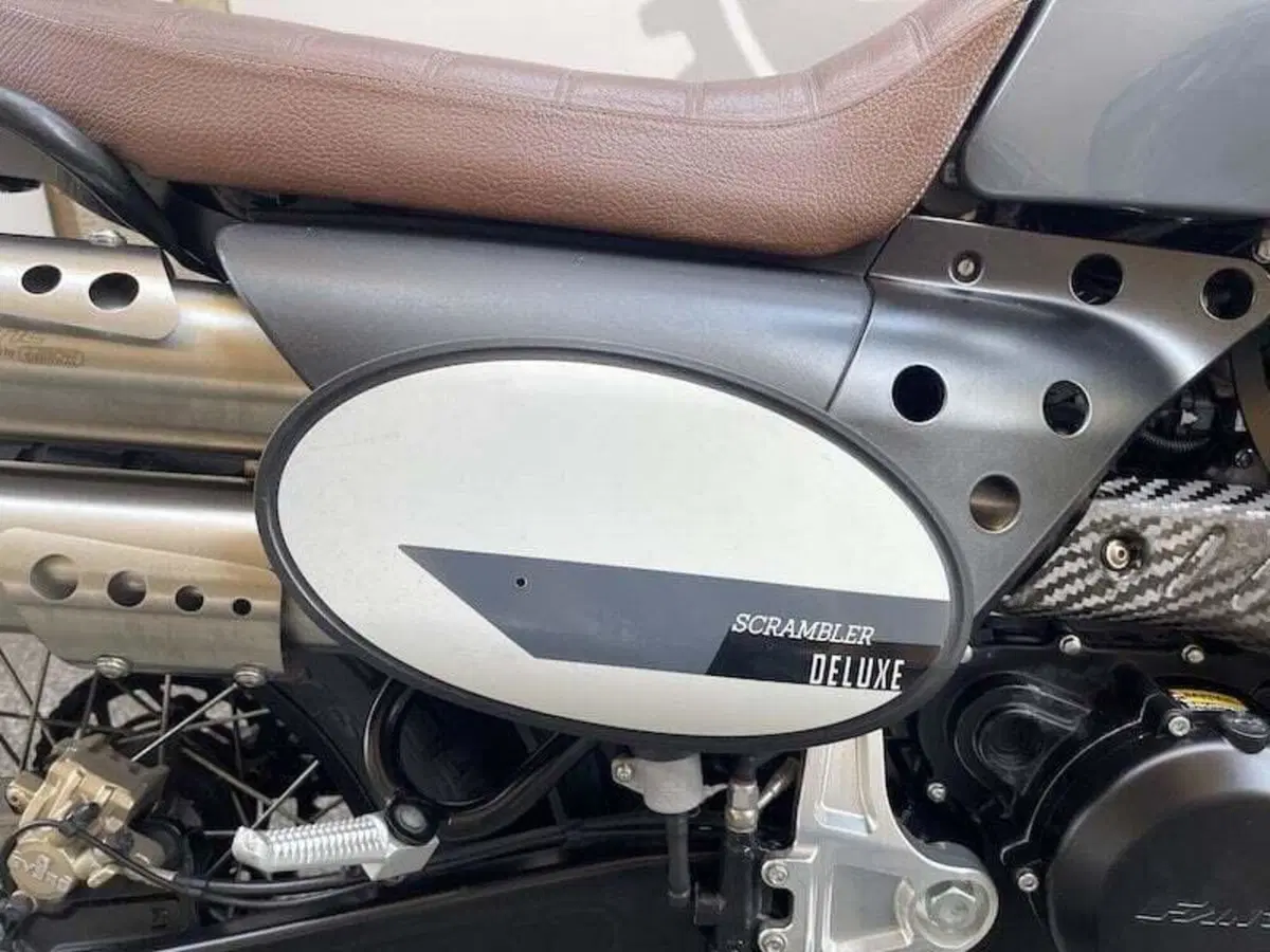 Fantic Motor Caballero 500 Scrambler Deluxe (2021 - 23) (7)
