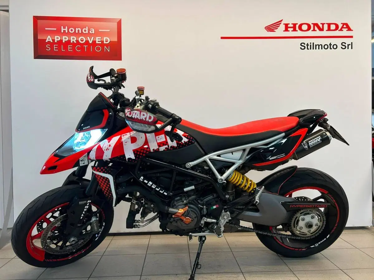 Ducati Hypermotard 950 RVE (2022 - 25)