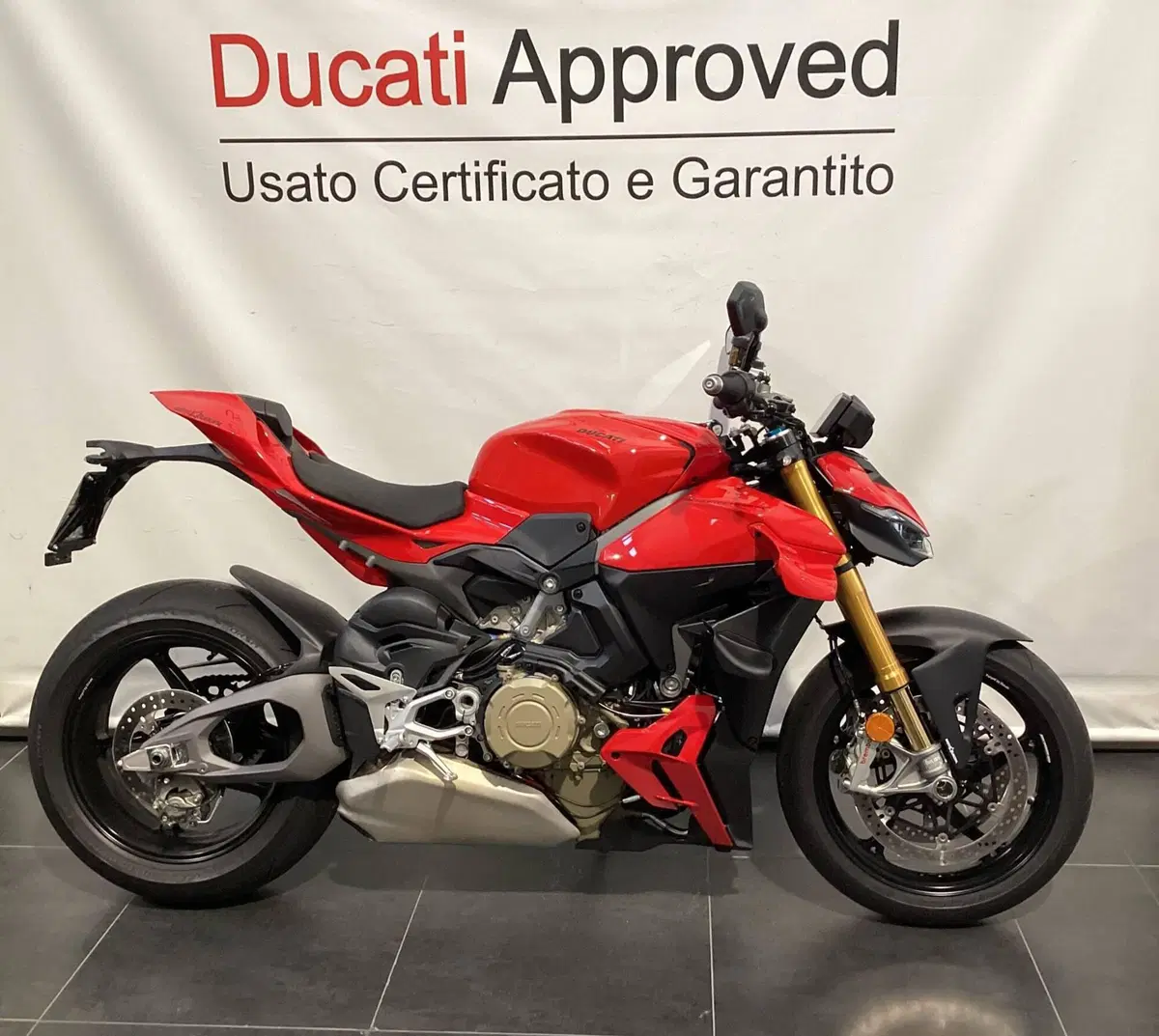 Ducati Streetfighter V4 S (2025 - 26)