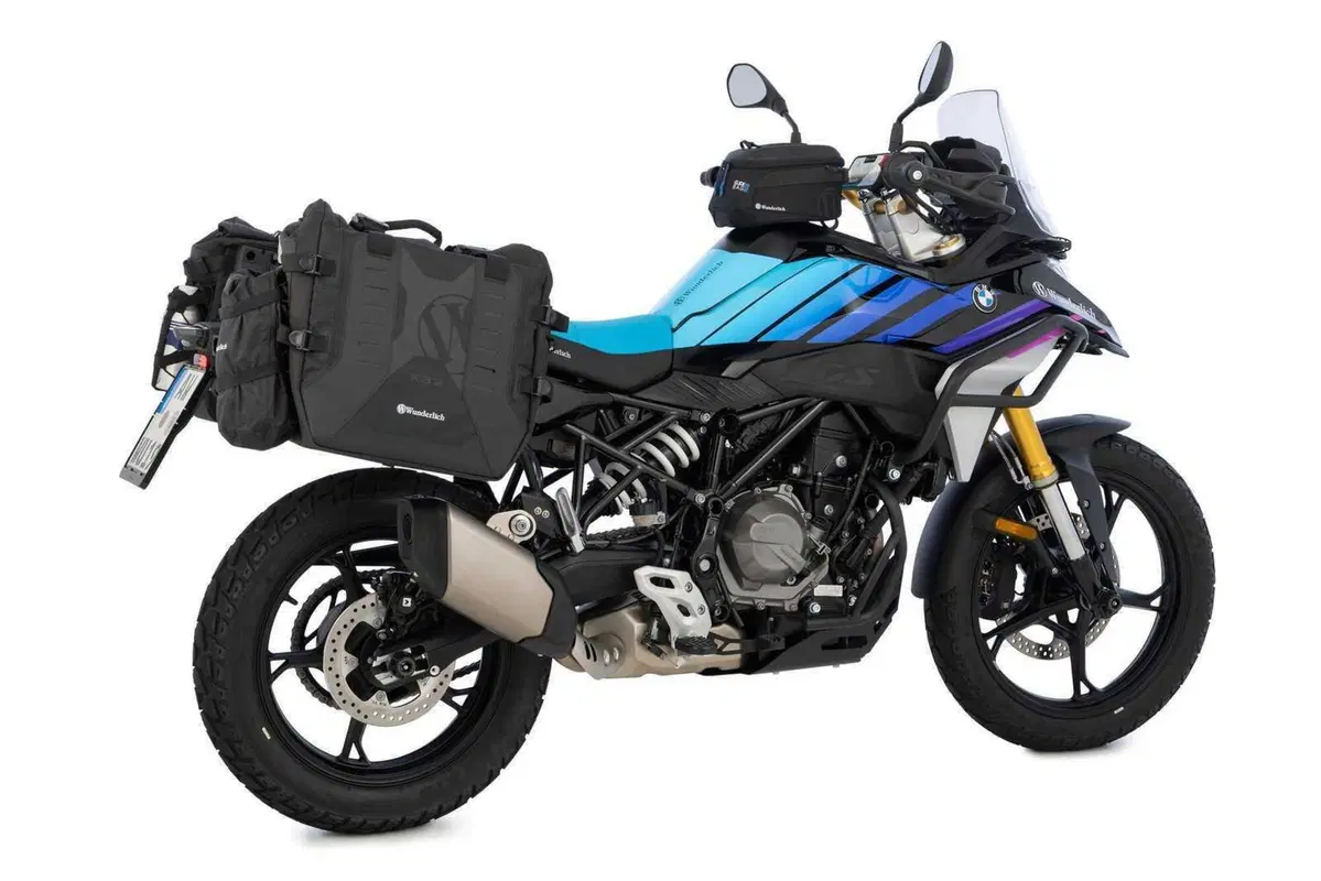 Wunderlich: accessori per la BMW F 450 GS (4)