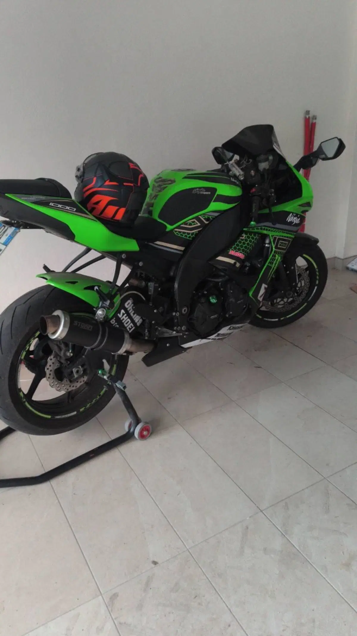 Kawasaki Ninja 1000 ZX-10R (2008 - 09) (4)