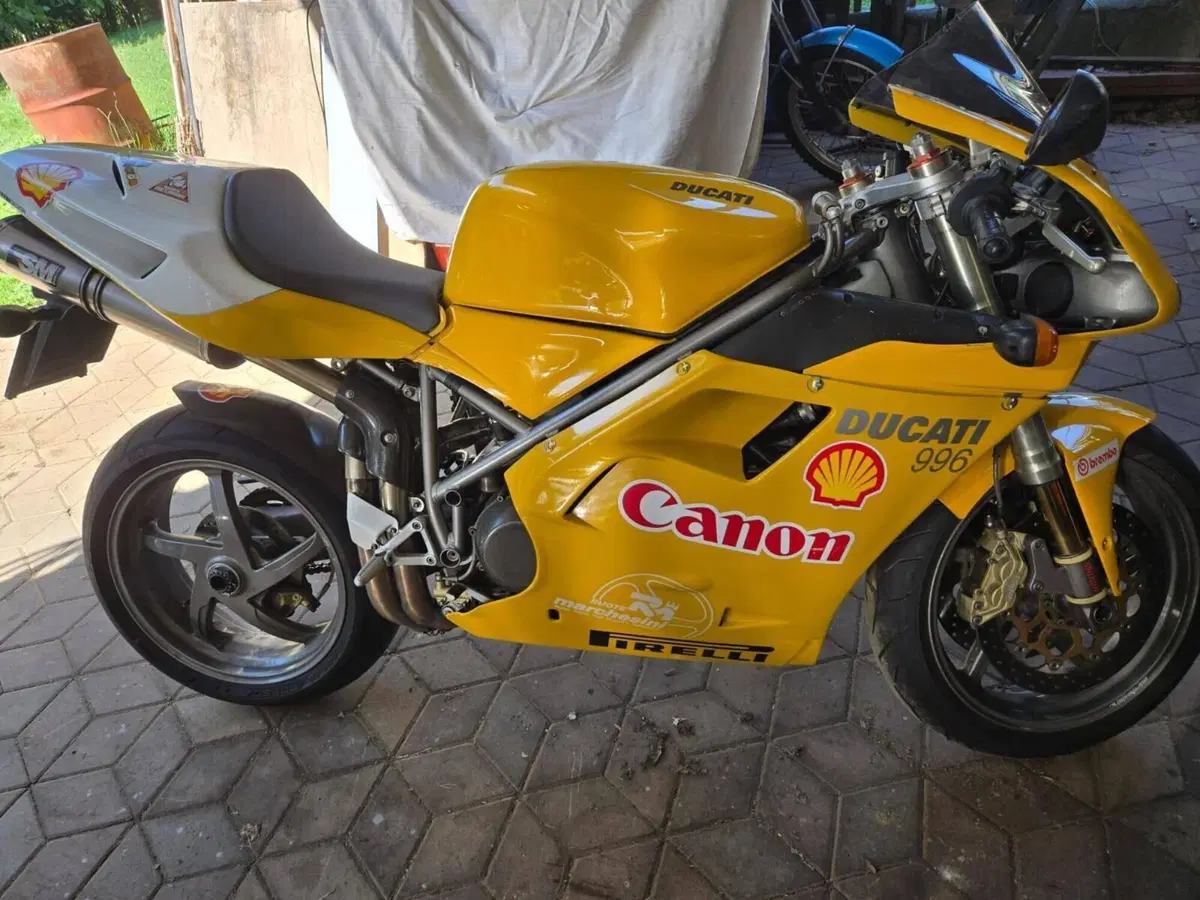 Ducati 996 SPS (1998 - 00)