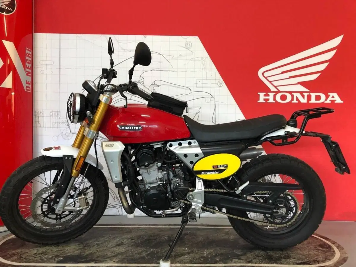 Fantic Motor Caballero 500 Scrambler 4T (2018 - 21)