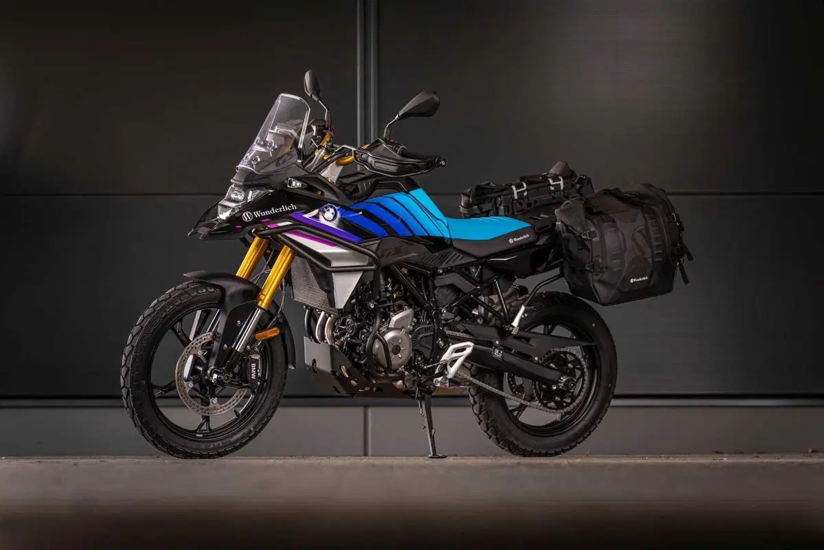 Wunderlich: accessori per la BMW F 450 GS (5)