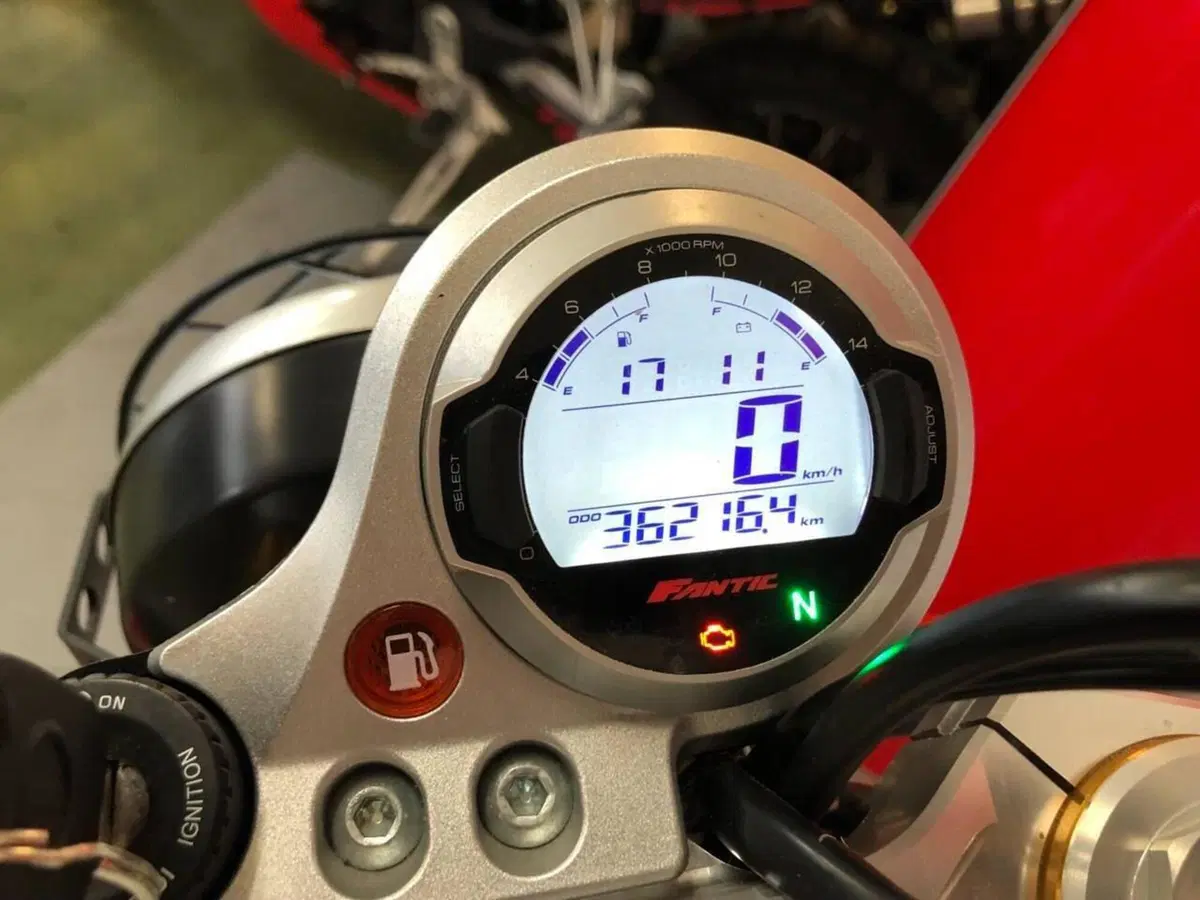 Fantic Motor Caballero 500 Scrambler 4T (2018 - 21) (2)
